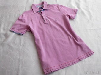 Trussardi Jeans pánske polo tričko M - 7