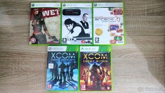 Originálne hry na Xbox 360 2/2 - 7