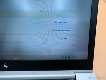 Notebook HP EliteBook 850 G5 i5-8250U 16GB/256GB SSD - 7