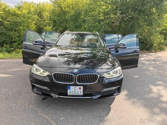 BMW rad 3 Touring 318d Touring xDrive, Luxury Line - 7