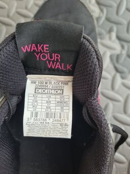 Turistické topánky č.39 Decathlon - 7