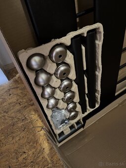 Vintage IKEA kovové čelá postele - 7