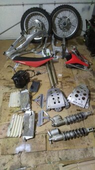 Honda crf 450 rok 2010 motocross dily - 7