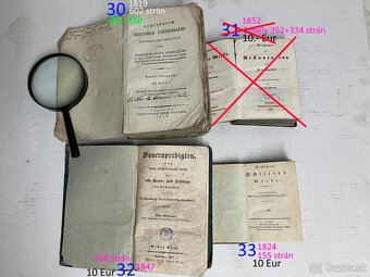 1600 - 1700 veľmi staré knihy - 7