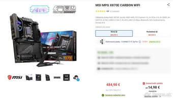MSI MPG 870E Carbon WIFI - 7