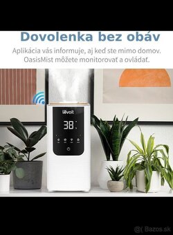 Levoit OasisMist 450S – TOP ultrazvukový zvlhčovač vzduchu, - 7