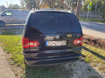 Volkswagen Sharan 1,9tdi ASZ - 7
