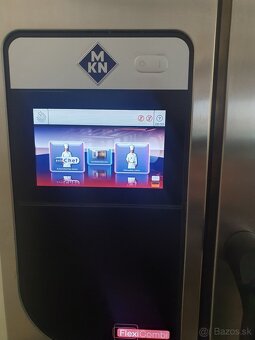 Konvektomat MKN 6GN s digestoří - - 7