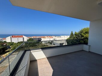 2-izbový apartmán s terasou s výhľadom, Novalja/Chorvátsko - 7