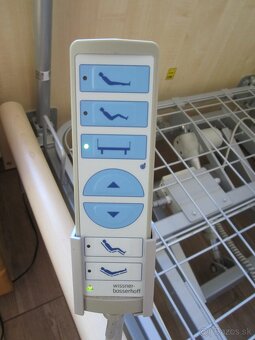Polohovateľná elektrická posteľ - 7