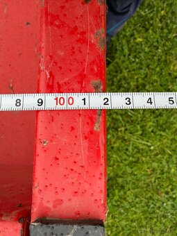 Vozík, vlečka za malotraktor, kosačku - 7