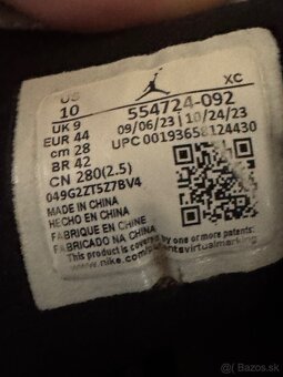 Air Jordan 1 Mid “Light Smoke Grey” - 7