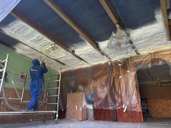 Striekaná a fúkaná izolácia – spoľahlivé zateplenie - 7