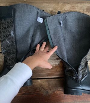 dámske gumené čižmy - 7