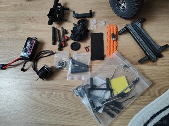 Predam/vymenim LCG Trx4 sport. - 7