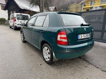 Škoda Fabia 1.2 HTP 2006 40kW benzín - 7