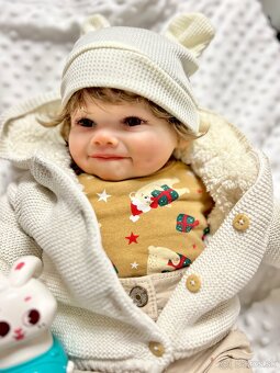 Realistická bábika Maroško - 7