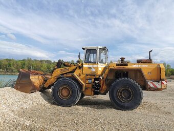 Liebherr L551 kolesový nakladač - 7