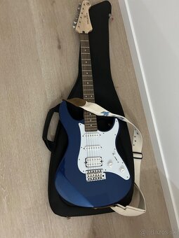 Yamaha Pacifica 012 Dark Blue Metallic Elektrická gitara - 7
