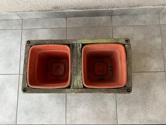 Kvetináče drevené - 7