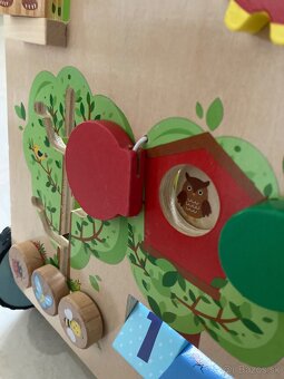 Lidl drevené chodítko - 7