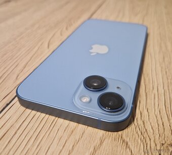 iPhone 14 128GB modrý - 7
