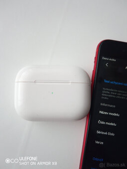 Apple AirPods Pro – originál , pěkný stav - 7