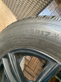 Zimne pneumatiky Dunlop 235/65R17 - 7