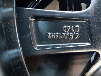 5x120  16"  VW Crafter ( MAN ) - 7
