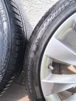 Predám sadu kolies 5x112 R18 235/40/18 letné - 7