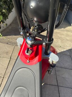 Elektrická kolobežka CityCoco X-Scooter XR05 červená - 7