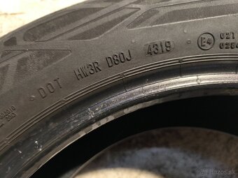 215/55 R17 Letné pneumatiky Continental 2 kusy - 7