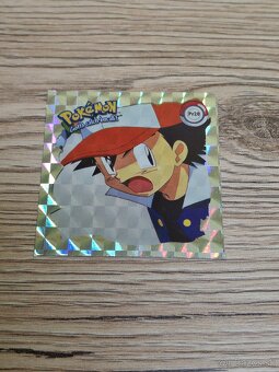 Pokémon samolepky Artbox 1999 - 7