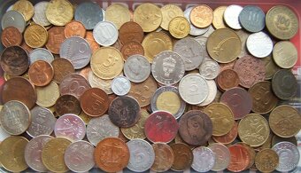 mince staré mix po 115 kusov - mince novšie mix po 230 kusov - 7
