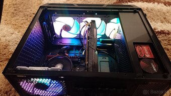 Predam-Herný PC/GeForce GTX 1070/GAMING/Ryzen 5 3500X/6jadro - 7