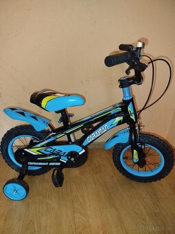 Bicykel 12 od 3 rokov - 7