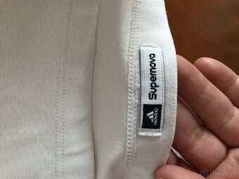 ADIDAS originál white damske/funkčné tricko L - 7