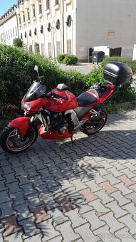 Kawasaki z750 - 7