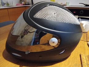 Icaro Helm 4-fight GRID black - 7