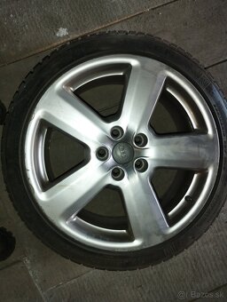 Elektróny 5x112 R18 + Zimné Pneumatiky 225/40 r18 - 7