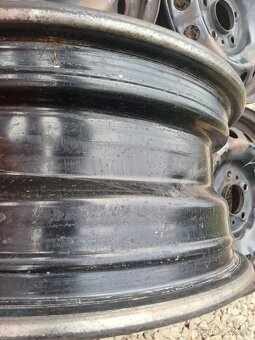Plechové disky Kia/Hyundai R15, 5x114,3 - 7