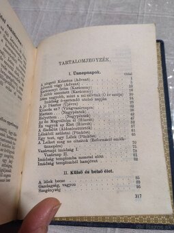 Starožitna Maďarska kniha r.1925 - 7