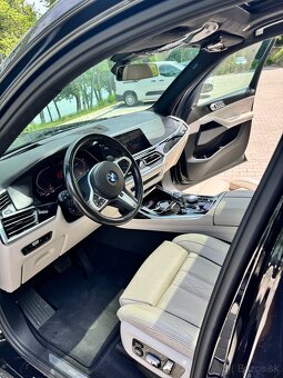 Predám BMW x7 - 7