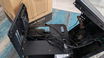 Chieftec Gaming Mini + be quiet - 7