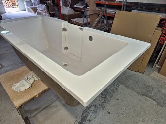 Vaňa s dverami 170x75 pre seniorov prvá generácia 2. trieda - 7