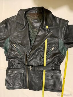 Cromwell Kožená bunda veľká - 7