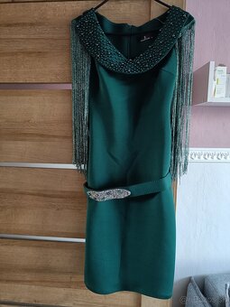 Krátke spoločenské šaty - 7