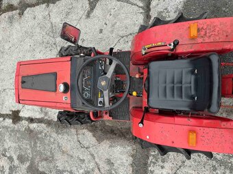 japonský malotraktor Mitsubishi MTX13 s rotavátorom - 7