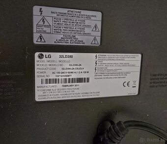 LG televízor LCD - 7