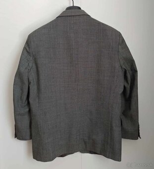 SET 2x pánske sako (modré, sivé) - 7